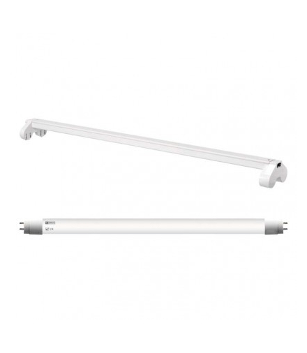 Komplet 5x Oprawa do świetlówek LED 2×60cm + 10xLED T8 9W EMOS Lighting Z73552T