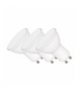 Żarówka LED Classic MR16 8,4W GU10 neutralna biel 3szt EMOS ZQ8371.3