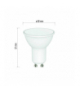 Żarówka LED Classic MR16 8,4W GU10 neutralna biel 3szt EMOS ZQ8371.3