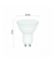 Żarówka LED Classic MR16 8,4W GU10 ciepła biel 3PK EMOS ZQ8370.3