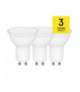 Żarówka LED Classic MR16 8,4W GU10 ciepła biel 3PK EMOS ZQ8370.3