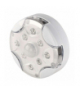 Lampka nocna 8× LED 3× AA, 90lm, czujnik PIR, biała EMOS P3310K