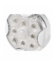 Lampka nocna 8× LED 3× AA, 90lm, czujnik PIR, biała EMOS P3310K