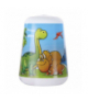 Lampka dziecięca LED z latarką Dino, 3× AAA EMOS P3380