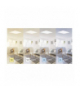 Panel LED RIVI 60×60 36W, neutralna biel, CCT, UGR EMOS Lighting ZR5410