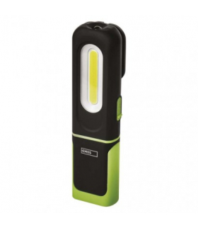 Lampa warsztatowa COB LED + SMD LED 330 lm, 1200mAh, ładowalna EMOS P4537
