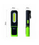 Lampa warsztatowa COB LED + SMD LED 330 lm, 1200mAh, ładowalna EMOS P4537