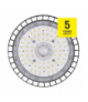 Oprawa przemysłowa LED HIGHBAY ASTER 100W, 120° EMOS Lighting ZU210.12