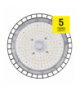 Oprawa przemysłowa LED HIGHBAY ASTER 200W 120° NW EMOS Lighting ZU220.12