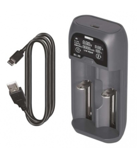 Ładowarka Li-ion akumulatorków BCL-20D na USB EMOS N9221