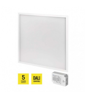 Panel LED DALI 60×60 40W IP20 UGR neutralna biel EMOS ZR1422D