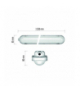 Oprawa pyłoszczelna LED MISTY awaryjna, 56W NW IP66 EMOS ZT1620E