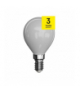 Żarówka LED Filament mini globe 4,2W E14 ciepła biel EMOS Z74233