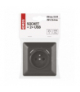 Gniazdo FRENCH z USB 2,1A max. IP20 antracyt EMOS A6000.2