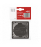 Gniazdo FRENCH z USB 2,1A max. IP20 antracyt EMOS A6000.2