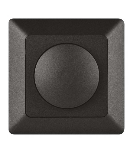 Ściemniacz triakowy do ściemnialnych LED, antracyt EMOS A6003.1