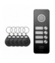 Kamera wideodomofonu kolor EM-10AHD RF-4 EMOS H3018