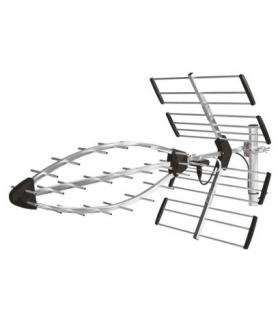 Antena zewnętrzna EM-29U5G, PROFI, 0–200 km, DVB-T2, filtr LTE/4G/5G EMOS J0690