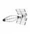 Antena zewnętrzna EM-29U5G, PROFI, 0–200 km, DVB-T2, filtr LTE/4G/5G EMOS J0690