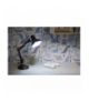 Lampa biurkowa E27 DUSTIN 46 cm czarna EMOS Z7612B