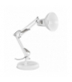 Lampa biurkowa E27 DUSTIN 46 cm biały EMOS Z7612W
