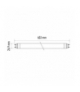 Żarówka LED liniowa PROFI PLUS T8 7,3W 60cm neutralna biel EMOS Lighting Z73215