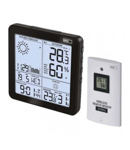 Stacja pogodowa E5080 EMOS E5080