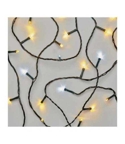 Lampki choinkowe Classic 120LED świetliki 12m zimna biel + ciepła biel miga, IP44 EMOS Lighting D4AL06