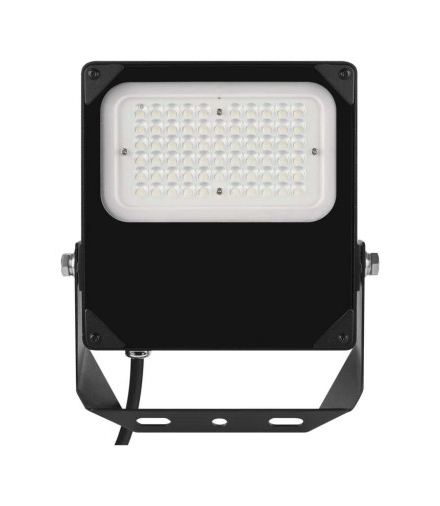 Naświetlacz LED ASIMO asymmetric 50W, czarny, neutralna biel EMOS Lighting ZS1050A