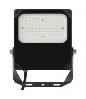Naświetlacz LED ASIMO narrow 50W, czarny, neutralna biel EMOS Lighting ZS1050N