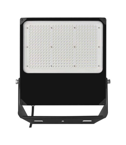 Naświetlacz LED ASIMO narrow 300W, czarny, neutralna biel EMOS Lighting ZS1300N
