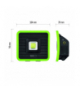 Naświetlacz LED COB, 1000lm powerbank 2200 mAh ładowalny EMOS P4539