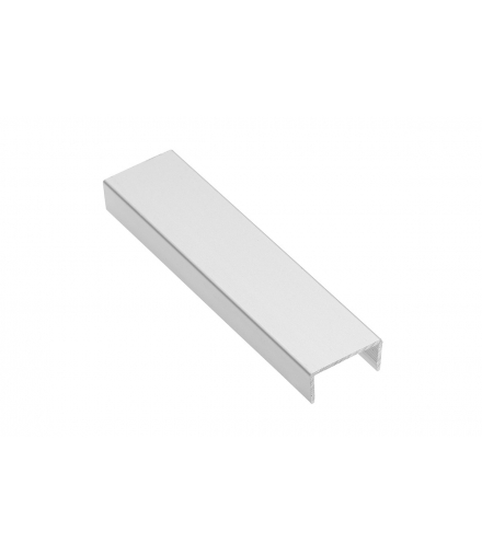 Profil aluminiowy C 18mm, 3 m, kolor anoda GTV A-C18-300-S-05