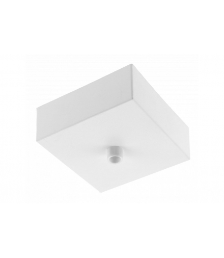 Maskownica sufitowa do opraw 80x80x30mm,tworzywo,biały GTV AE-MAS80X80-10