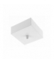 Maskownica sufitowa do opraw 80x80x30mm,tworzywo,biały GTV AE-MAS80X80-10