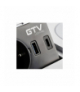 Przedłużacz biur wpuszcz AVARO PLUS,1x gn french,USB A+C, ładowarka indukcyjna 5W,przewód 1.5m,biały GTV AE-PB1FAVAP-10