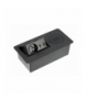 Przedłużacz biur wpuszcz AVARO PLUS,1x gn french,USB A+C,ładowarka induk 5W,przewód 1.5m,czarny GTV AE-PB1FAVAP-20