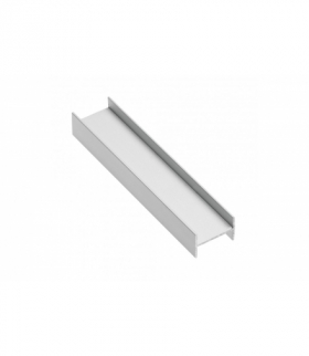 Profil aluminiowy H 16 mm, 3 m, kolor aluminium GTV A-H16-300-05
