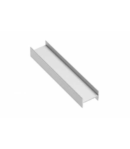 Profil aluminiowy H 16 mm, 3 m, kolor aluminium GTV A-H16-300-05