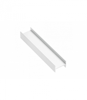 Profil aluminiowy H 18 mm, 3 m, kolor biały GTV A-H18-300-10