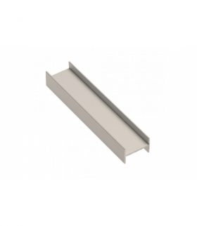 Profil aluminiowy H 18 mm, 3 m, kolor champagne GTV A-H18-300-90