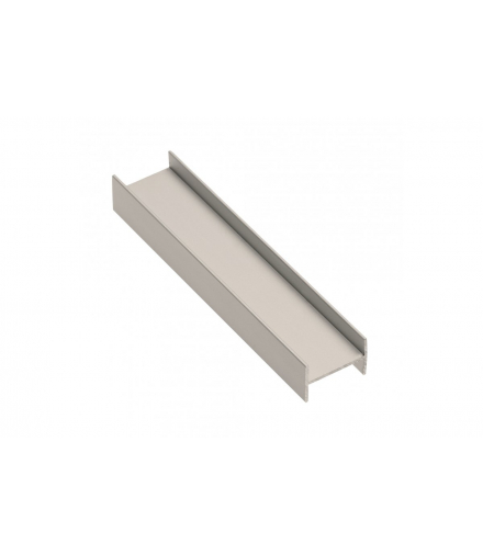 Profil aluminiowy H 18 mm, 3 m, kolor champagne GTV A-H18-300-90