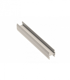 Profil aluminiowy HR 10/4 mm, 2,35 m, kolor champagne GTV A-HR10-235-90
