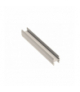 Profil aluminiowy HR 10/4 mm, 6,00 m, kolor champagne GTV A-HR10-600-90