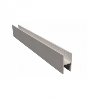 Profil aluminiowy HR FL 10/4 mm, 3,00 m, kolor champagne GTV A-HR10FL-300-90