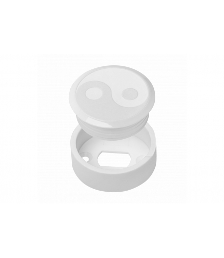 Włącznik dotykowy bezprzewodowy CCT biały GTV AE-WDBP2CCT-10