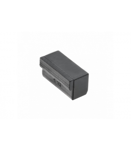 klin do rączki PVC kolor czarny GTV A-KR-4-20