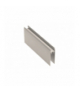 Profil aluminiowy listwa dolna 10/4mm, 2,35m, kolor champagne GTV A-LD10-235-90