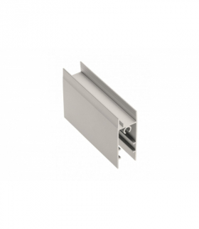 Profil aluminiowy listwa dolna 18/4mm, 3 m, kolor champagne GTV A-LD18-300-90