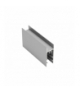 Profil aluminiowy listwa dolna 19 3 m, kolor anoda GTV A-LD19-300-05